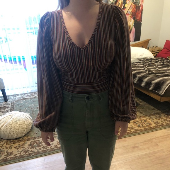 Free people blouse - Picture 3 of 4